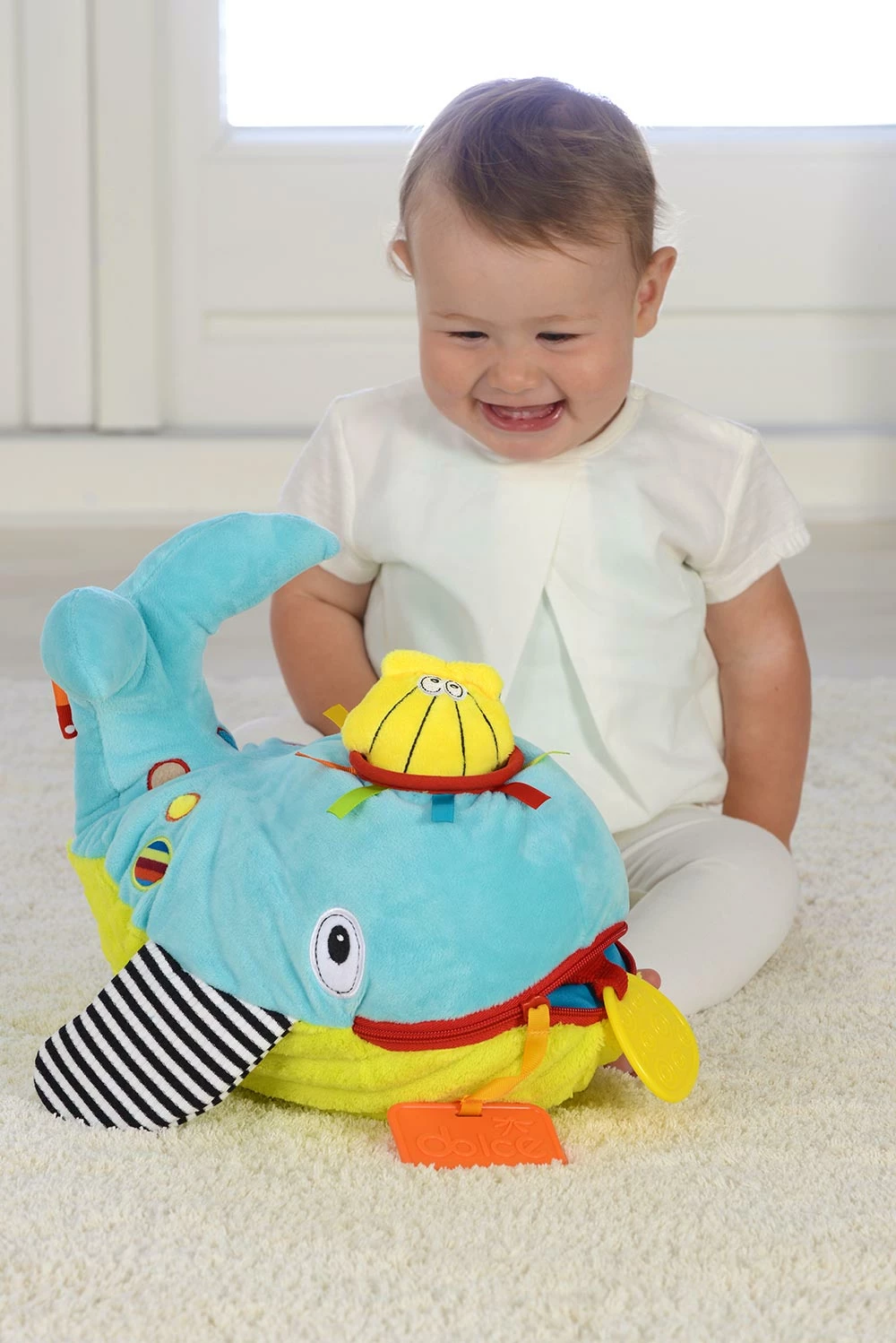 Magformers Dolce Play & Learn Whale - Image 3