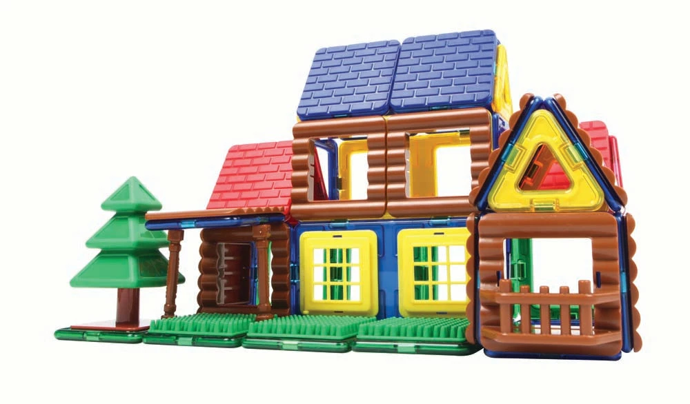Magformers Log House 87pc - Image 4