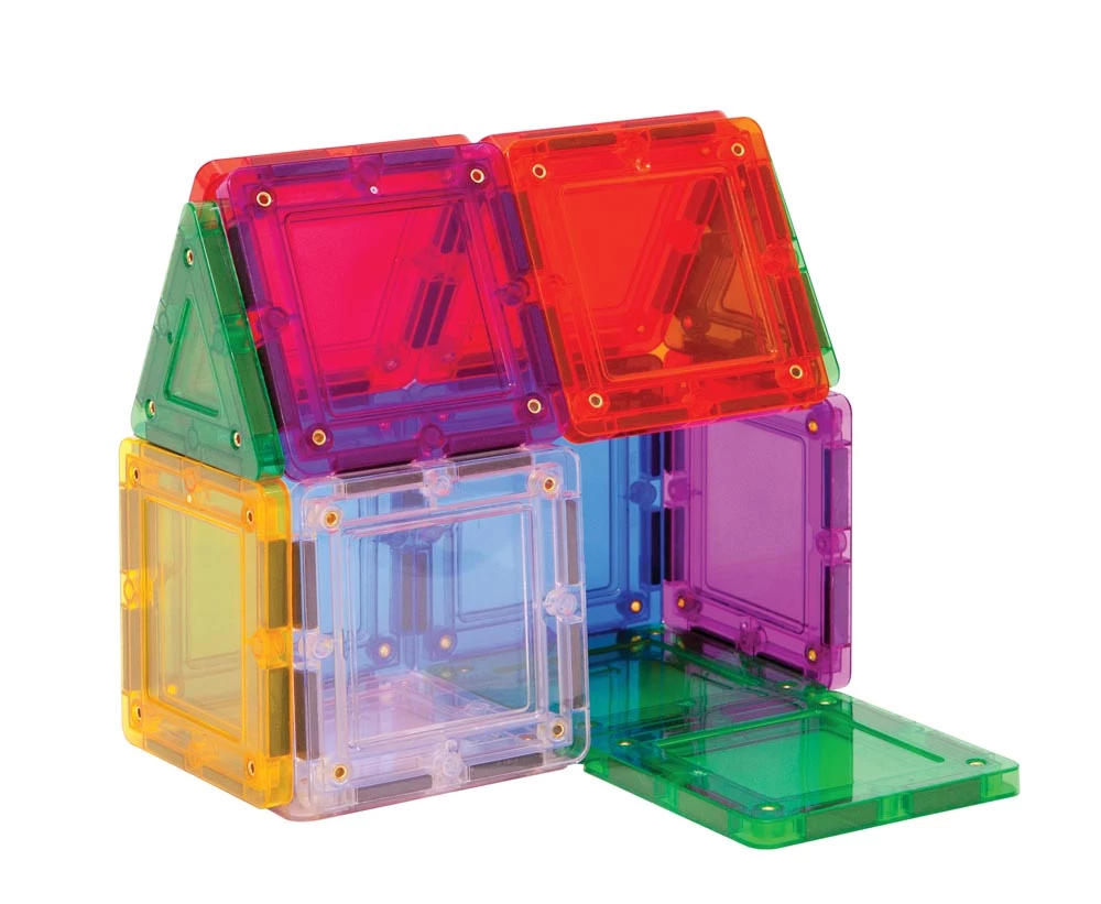 Magformers TileBlox Rainbow 20pc - Image 4