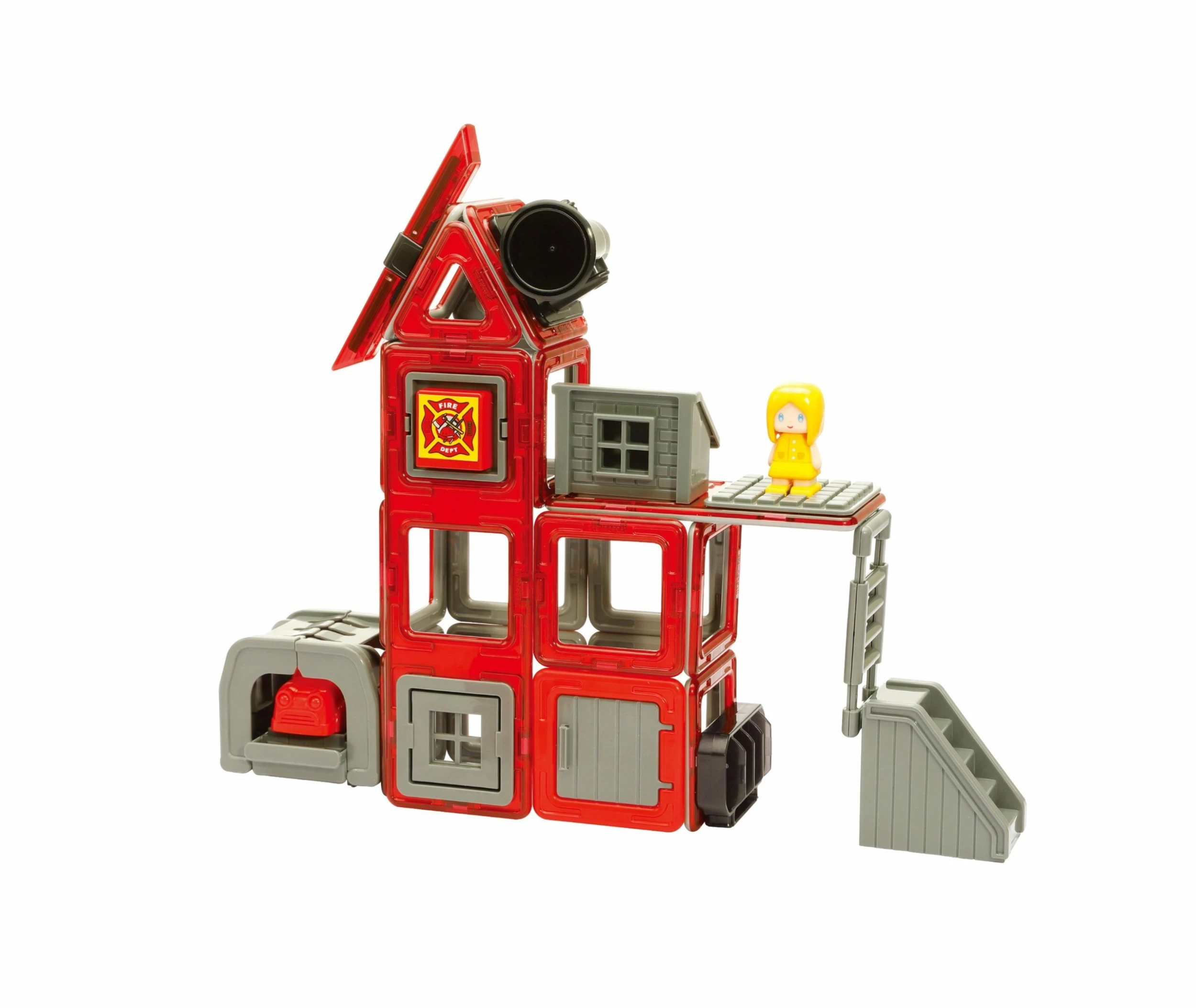 Magformers Amazing Rescue 50Pc Set - Image 4