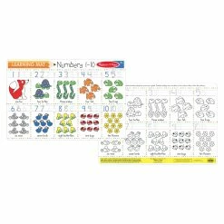 Melissa & Doug Numbers 1-10 Write-a-Mat