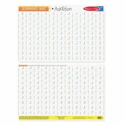 Melissa & Doug Addition Problems Write-a-Mat