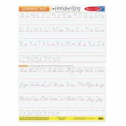 Melissa & Doug Handwriting Write-a-Mat