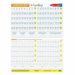 Melissa & Doug Counting To 100 Write-a-Mat