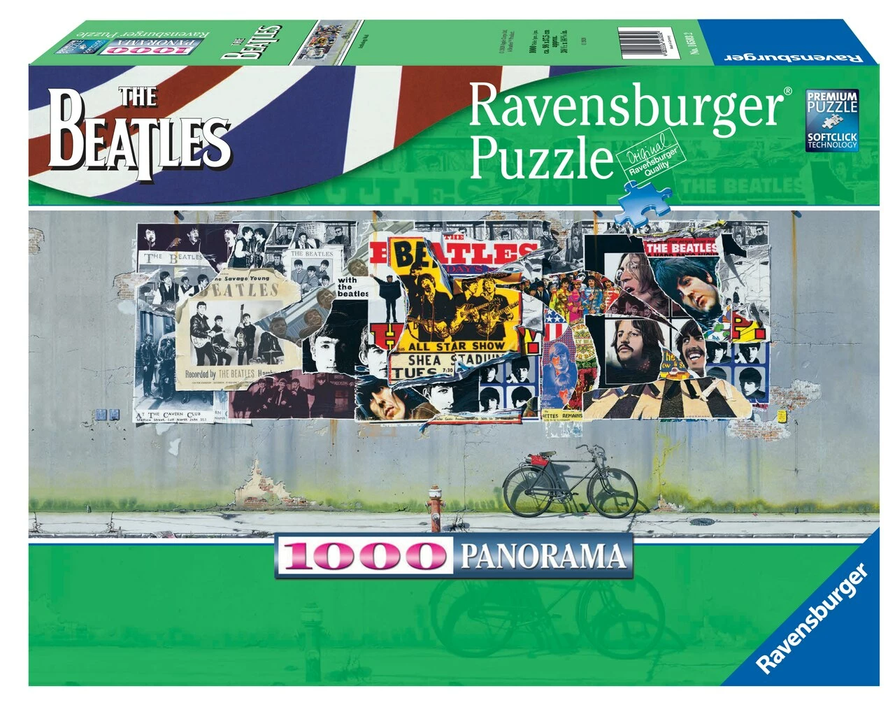 Ravensburger The Beatles: Anthology Wall - 1000pc Puzzle