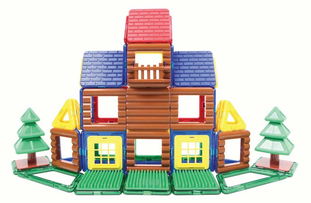 Magformers Log House 87pc - Image 5