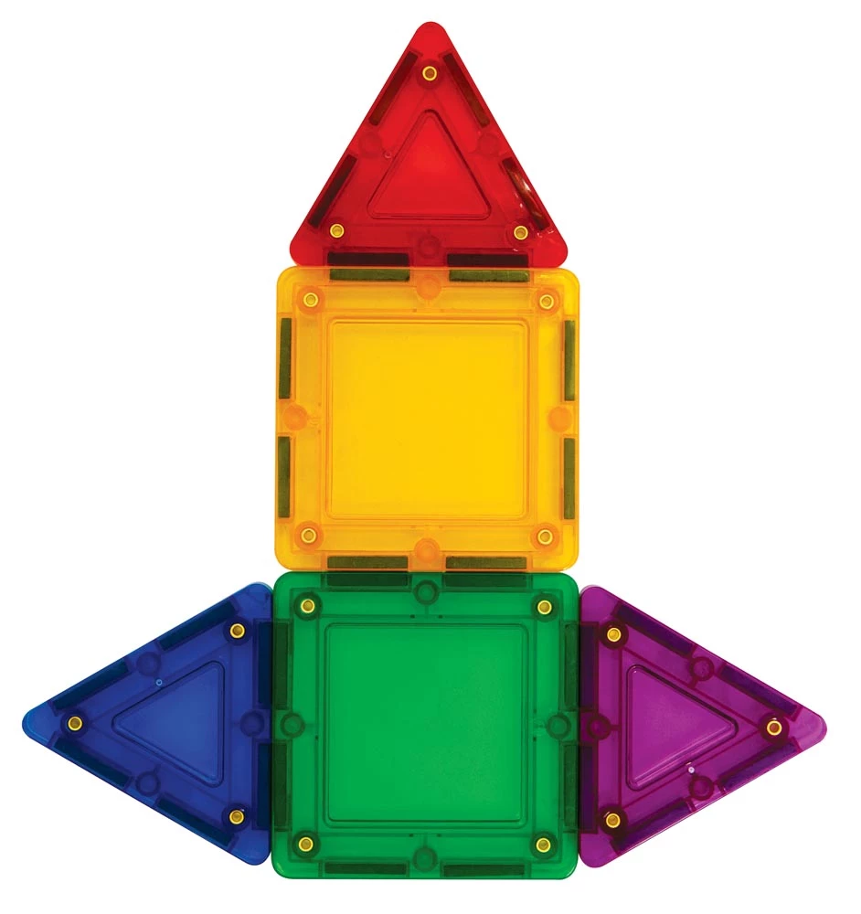 Magformers TileBlox Rainbow 20pc - Image 5