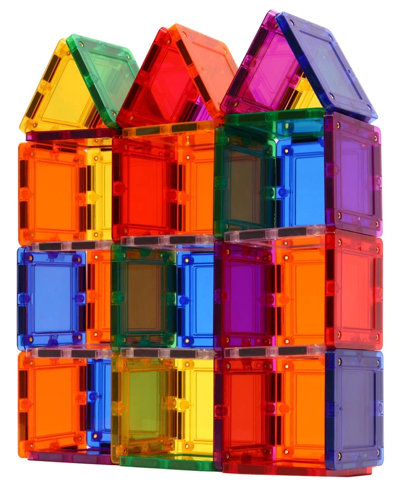 Magformers TileBlox Rainbow 104pc - Image 5