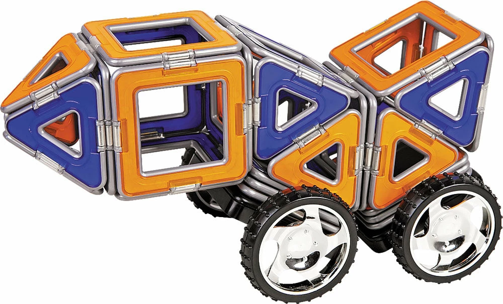 Magformers XL Cruisers 32pc Car Set - Image 5