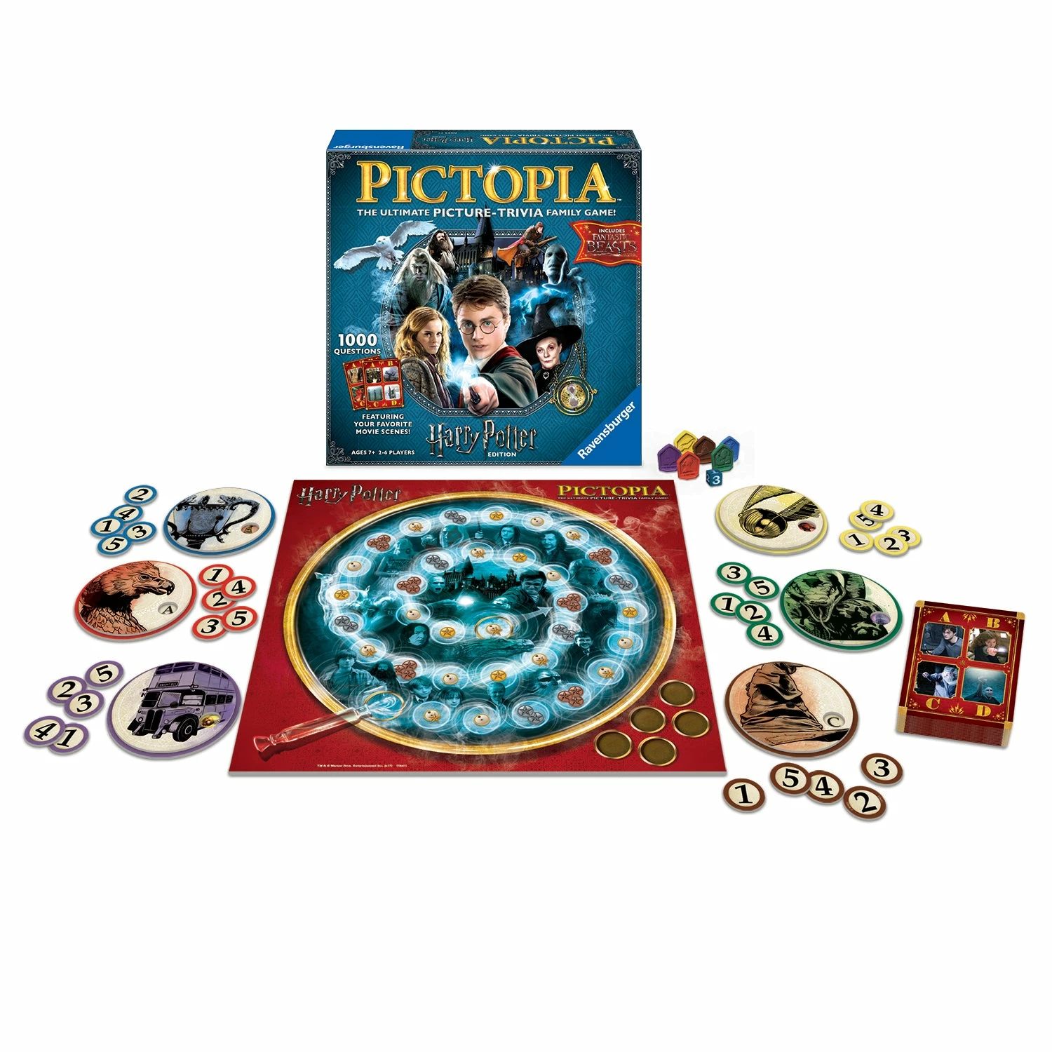 Ravensburger Pictopia: Harry Potter Edition - Image 2