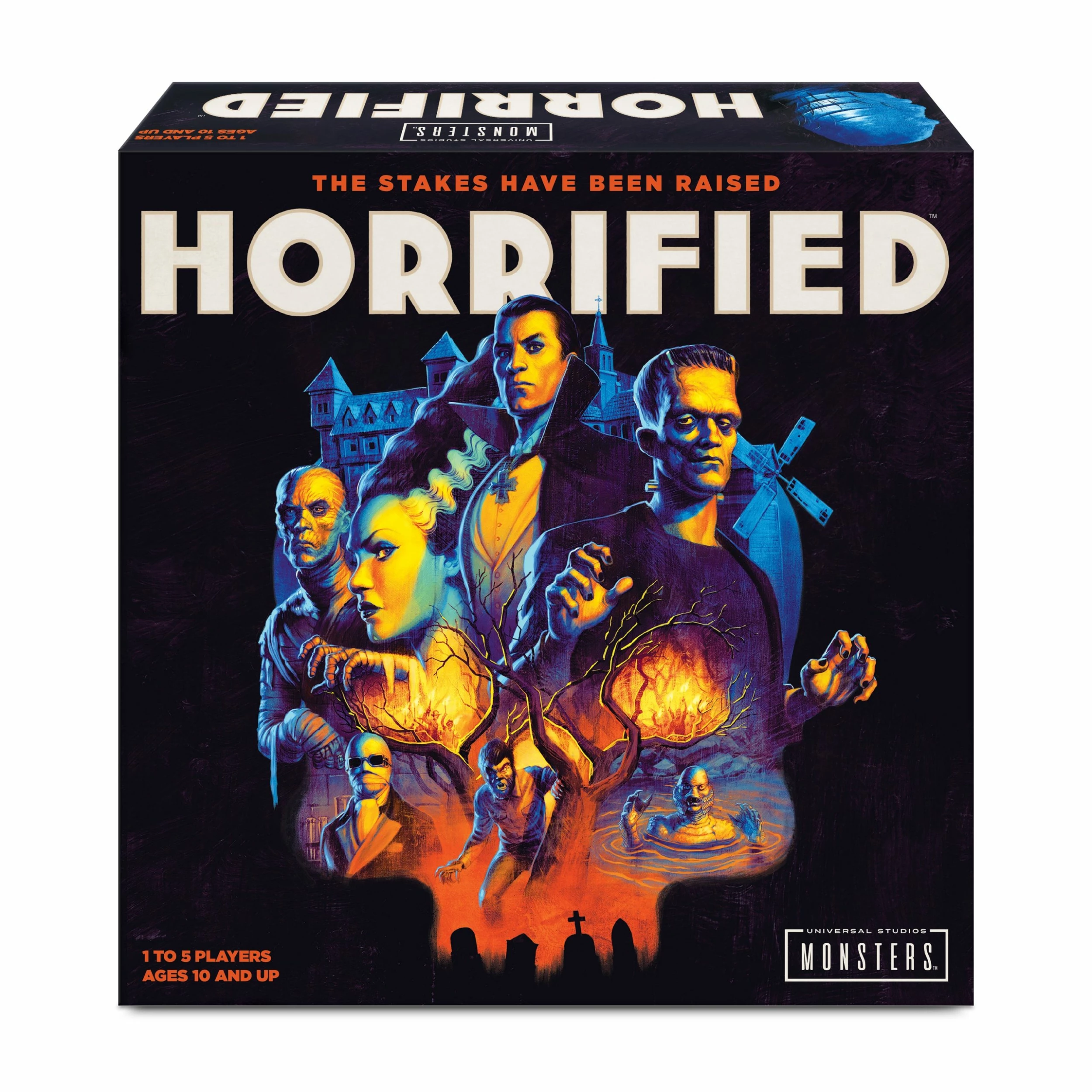 Ravensburger Horrified: Universal Monsters