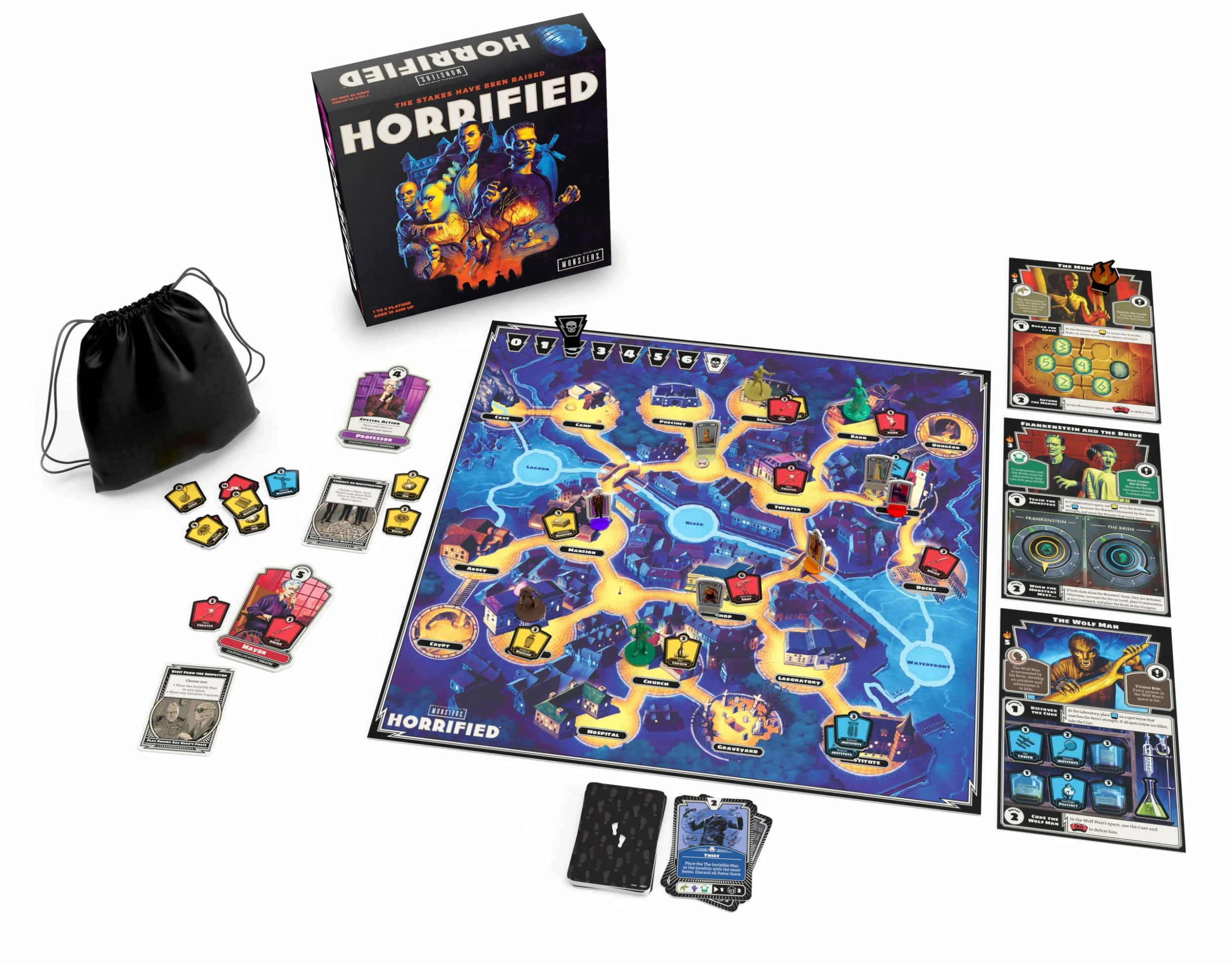 Ravensburger Horrified: Universal Monsters - Image 2