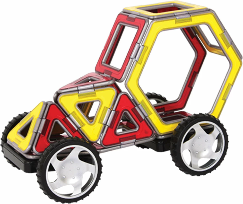 Magformers XL Cruisers 32pc Car Set - Image 6