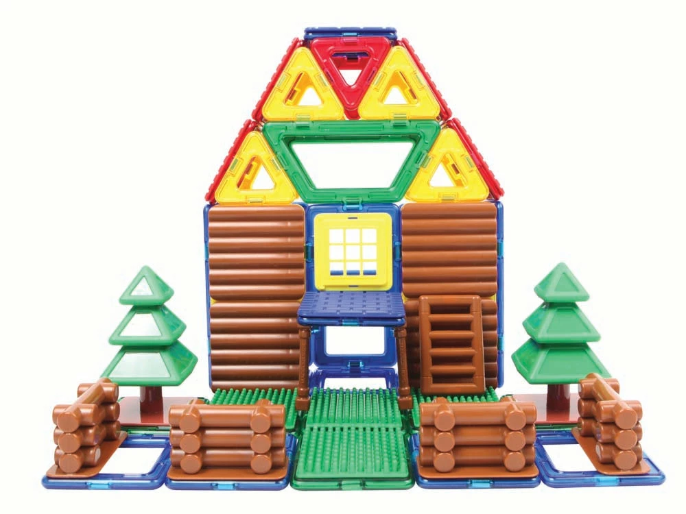 Magformers Log House 87pc - Image 7