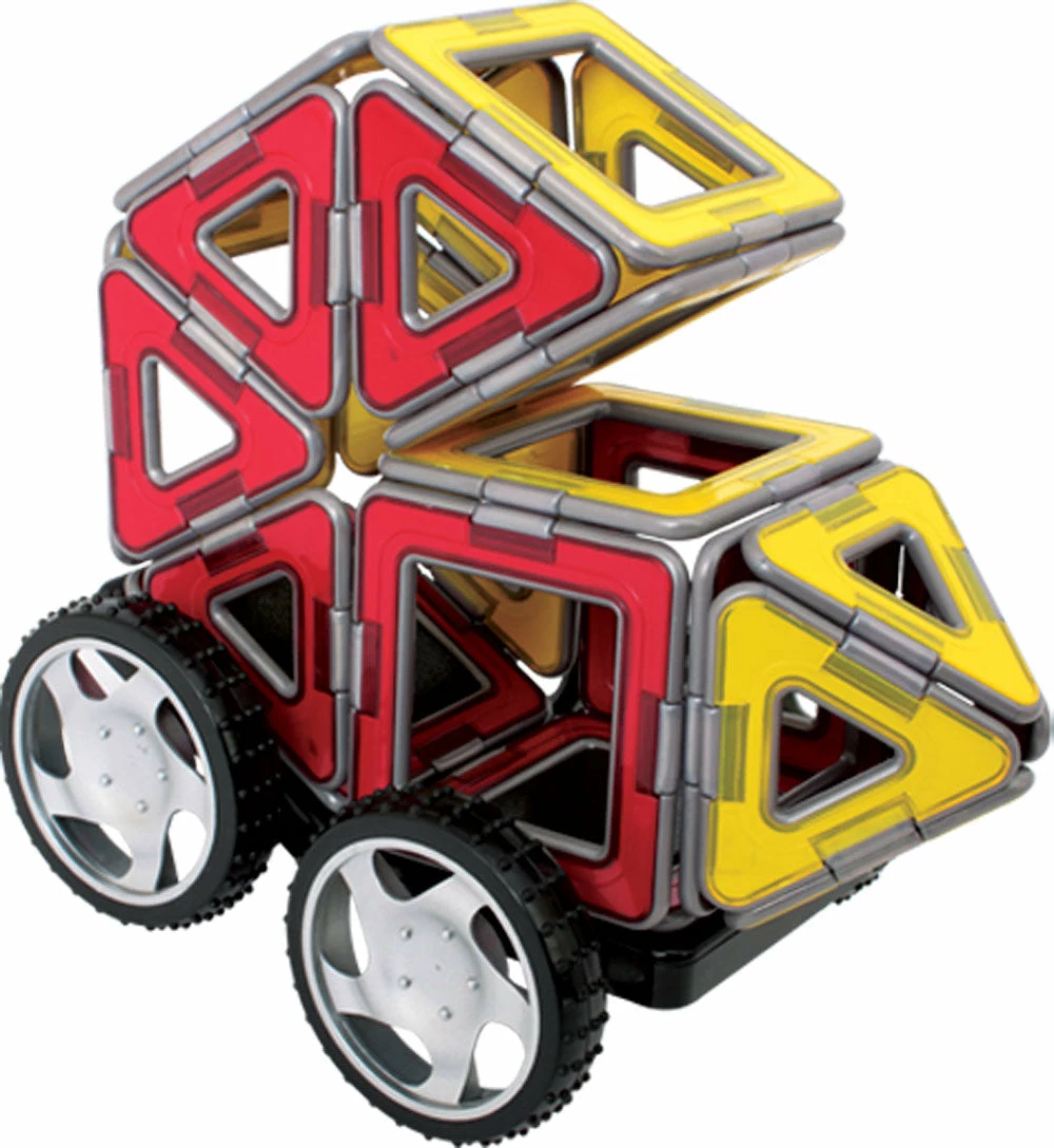 Magformers XL Cruisers 32pc Car Set - Image 7