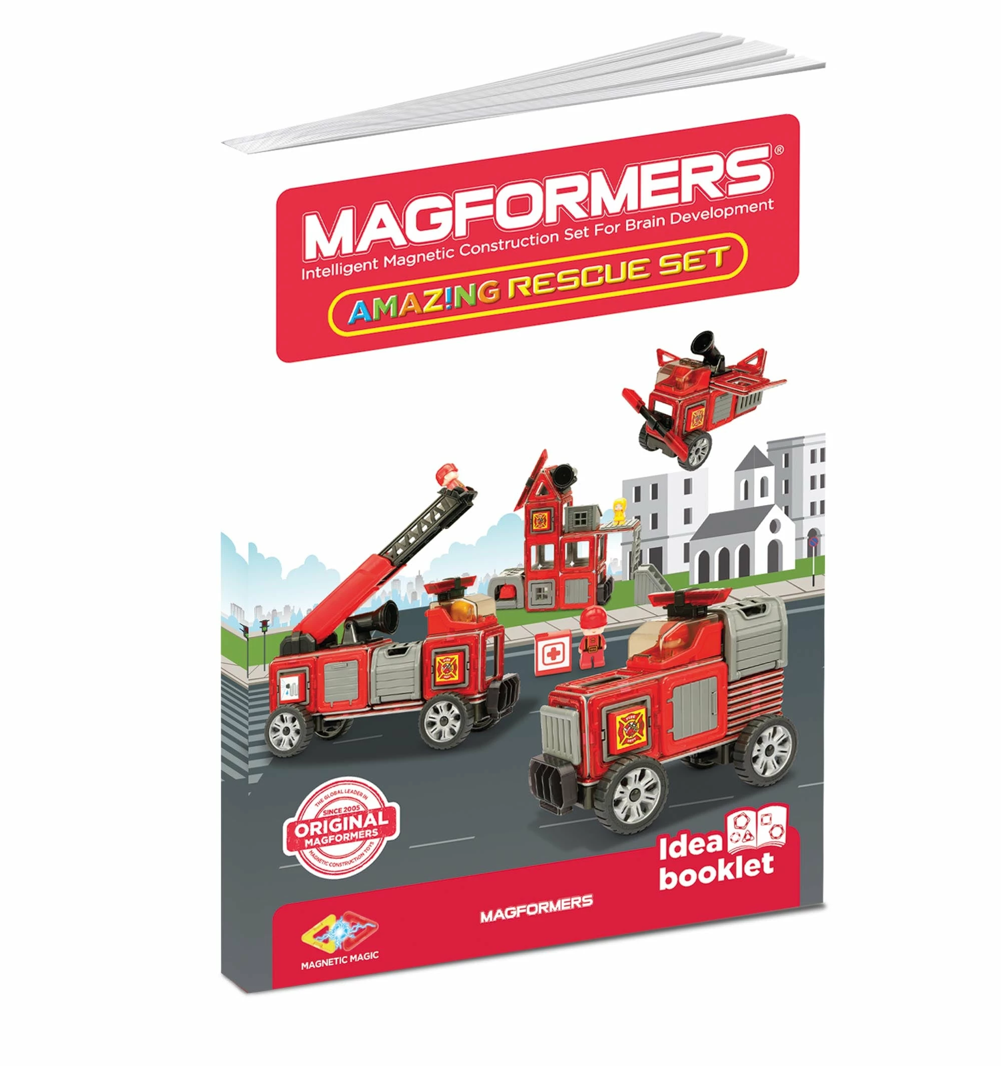 Magformers Amazing Rescue 50Pc Set - Image 7