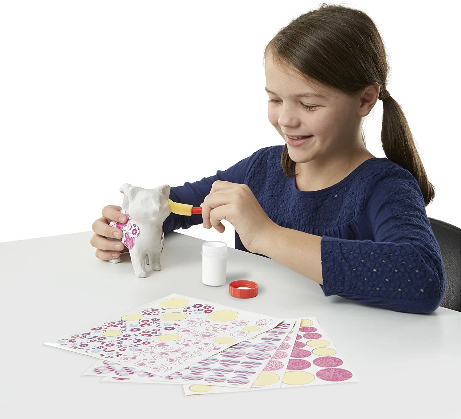 Melissa & Doug Decoupage Made Easy - Kitten - Image 5