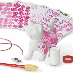 Melissa & Doug Decoupage Made Easy - Kitten