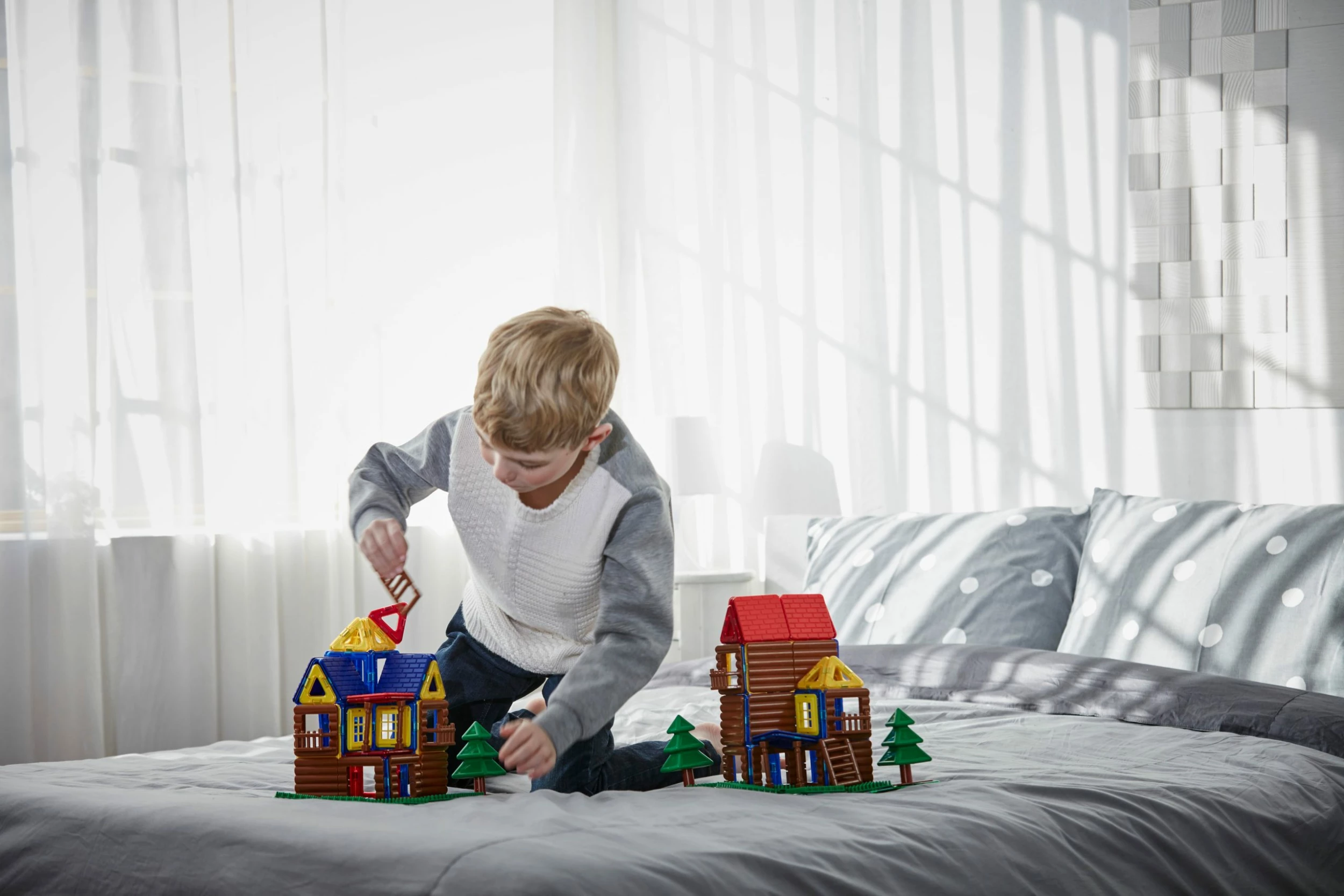 Magformers Log House 87pc - Image 8