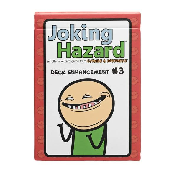 Joking Hazard LLC Joking Hazard: Deck Enhancement #3