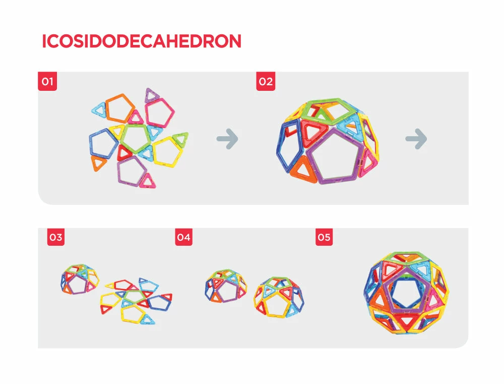 Magformers Rainbow 62pc Set - Image 12