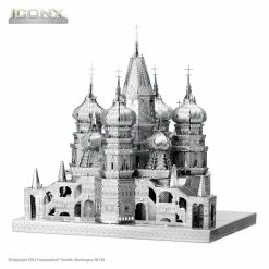 Fascinations Metal Earth Iconx Saint Basil's Cathedral