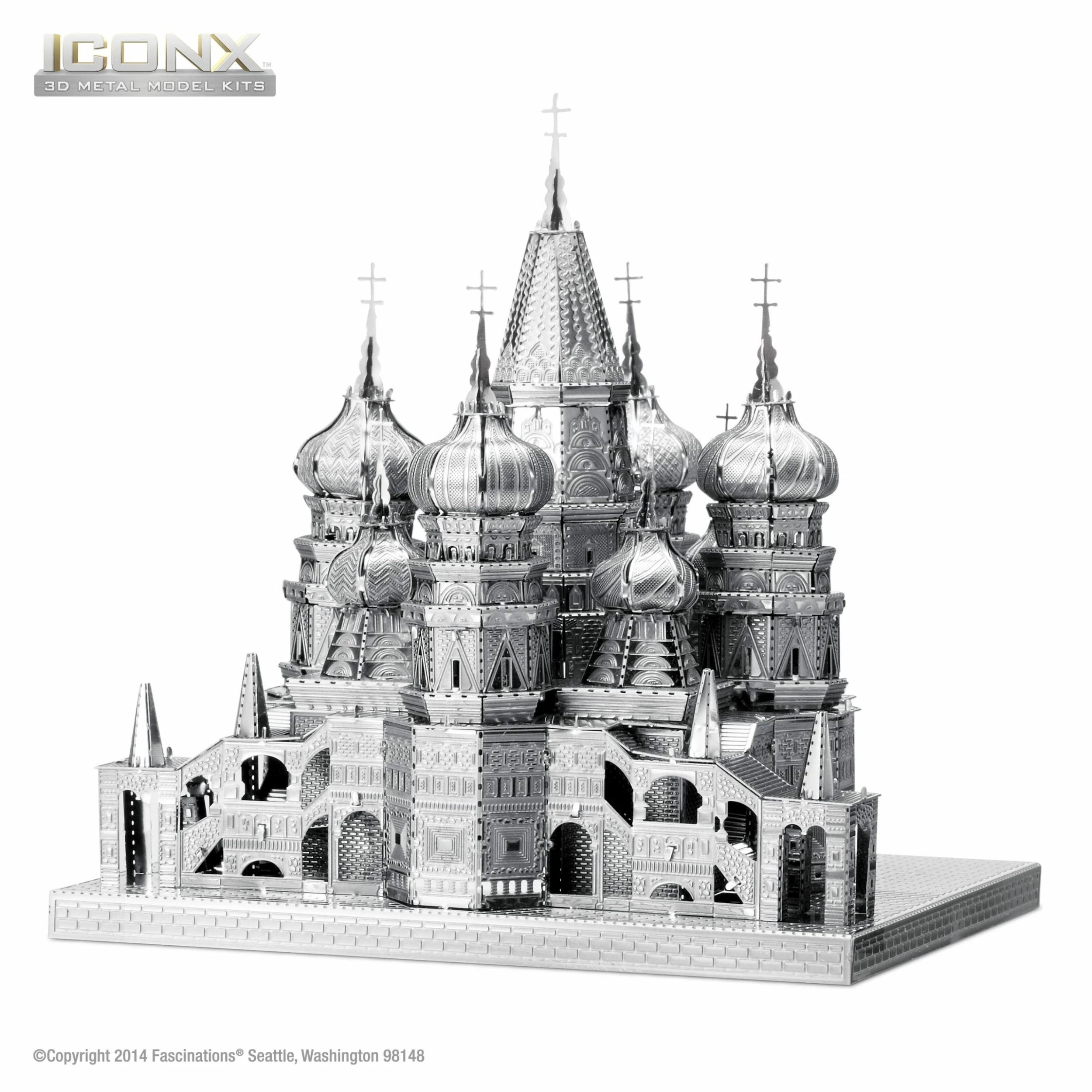 Fascinations Metal Earth Iconx Saint Basil's Cathedral