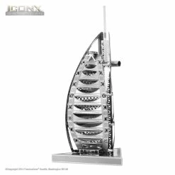 Fascinations Metal Earth Iconx Burj Al Arab