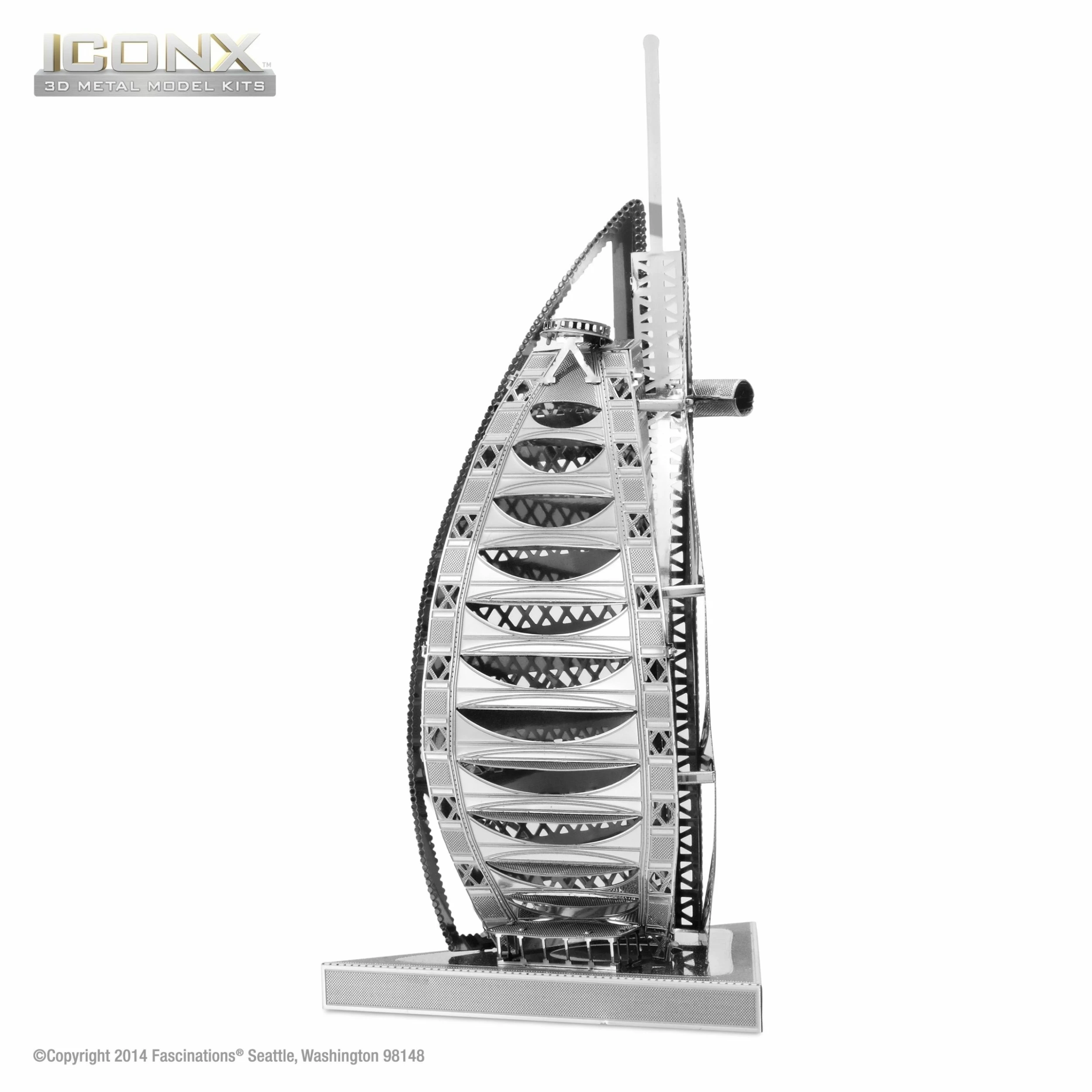 Fascinations Metal Earth Iconx Burj Al Arab