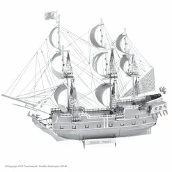 Fascinations Metal Earth Iconx Black Pearl Ship