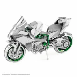 Fascinations Metal Earth Iconx Kawasaki Ninja Motorcycle