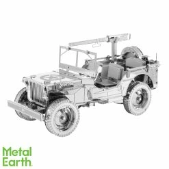 Fascinations Metal Earth Iconx Jeep Willys