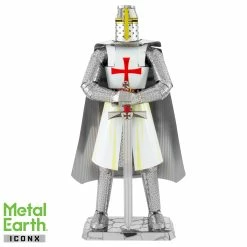 Fascinations Metal Earth Iconx Templar Knight