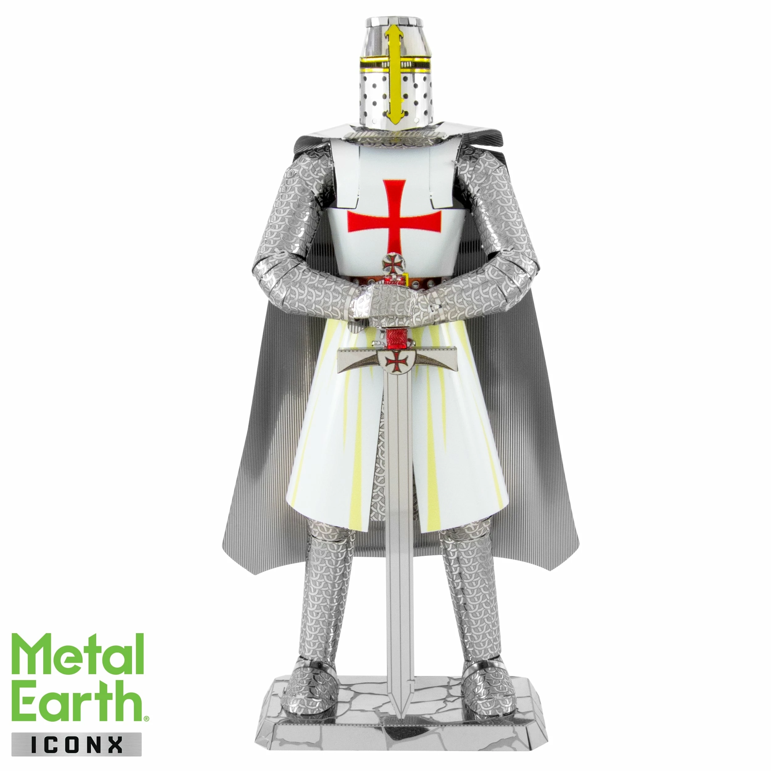 Fascinations Metal Earth Iconx Templar Knight