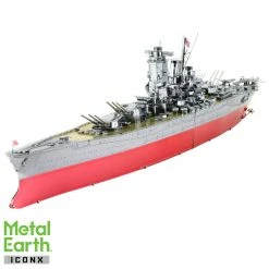 Fascinations Metal Earth Iconx Yamato Battleship