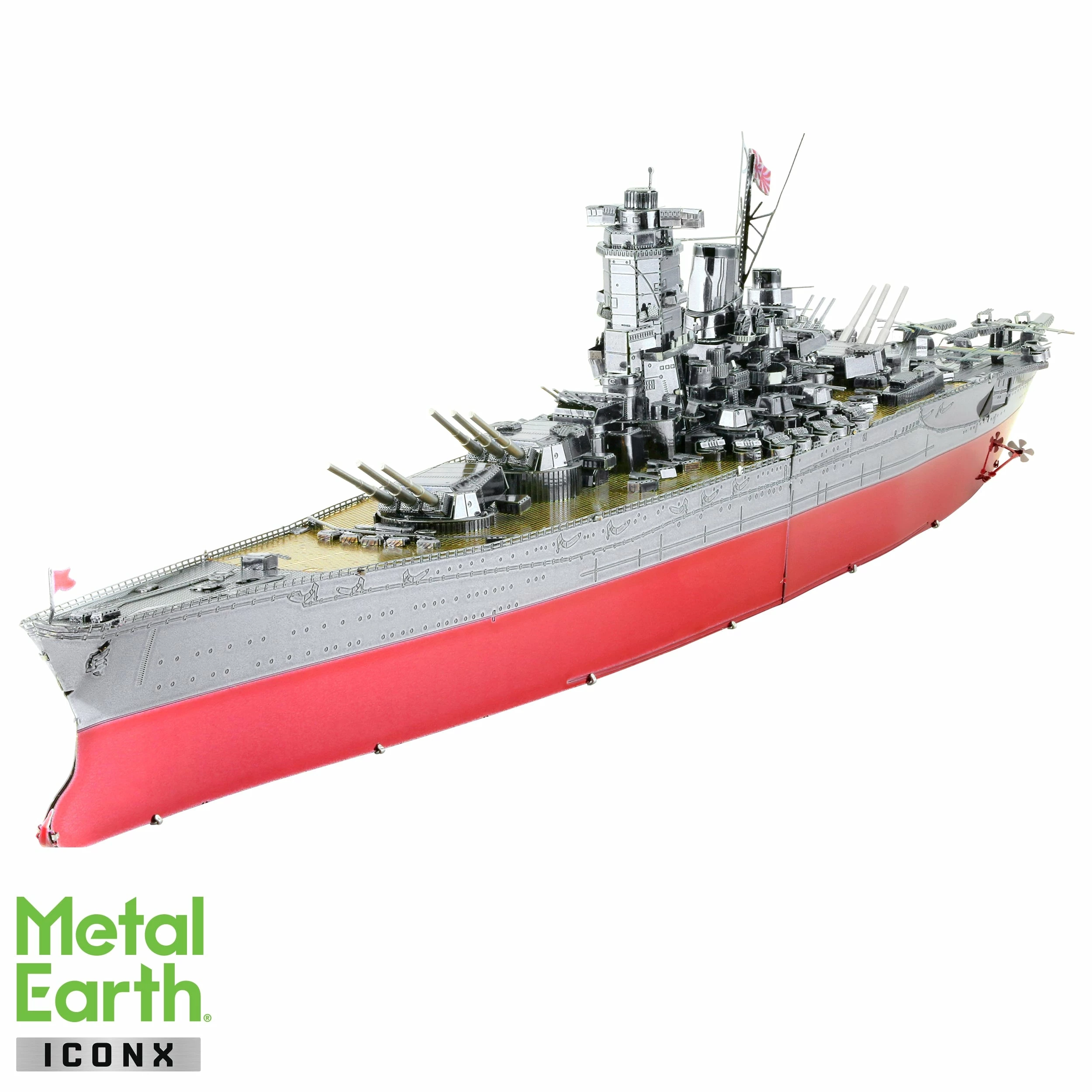 Fascinations Metal Earth Iconx Yamato Battleship