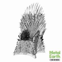 Fascinations Metal Earth Iconx Game Of Thrones Iron Throne