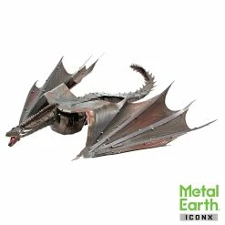 Fascinations Metal Earth Iconx Game Of Thrones Drogon