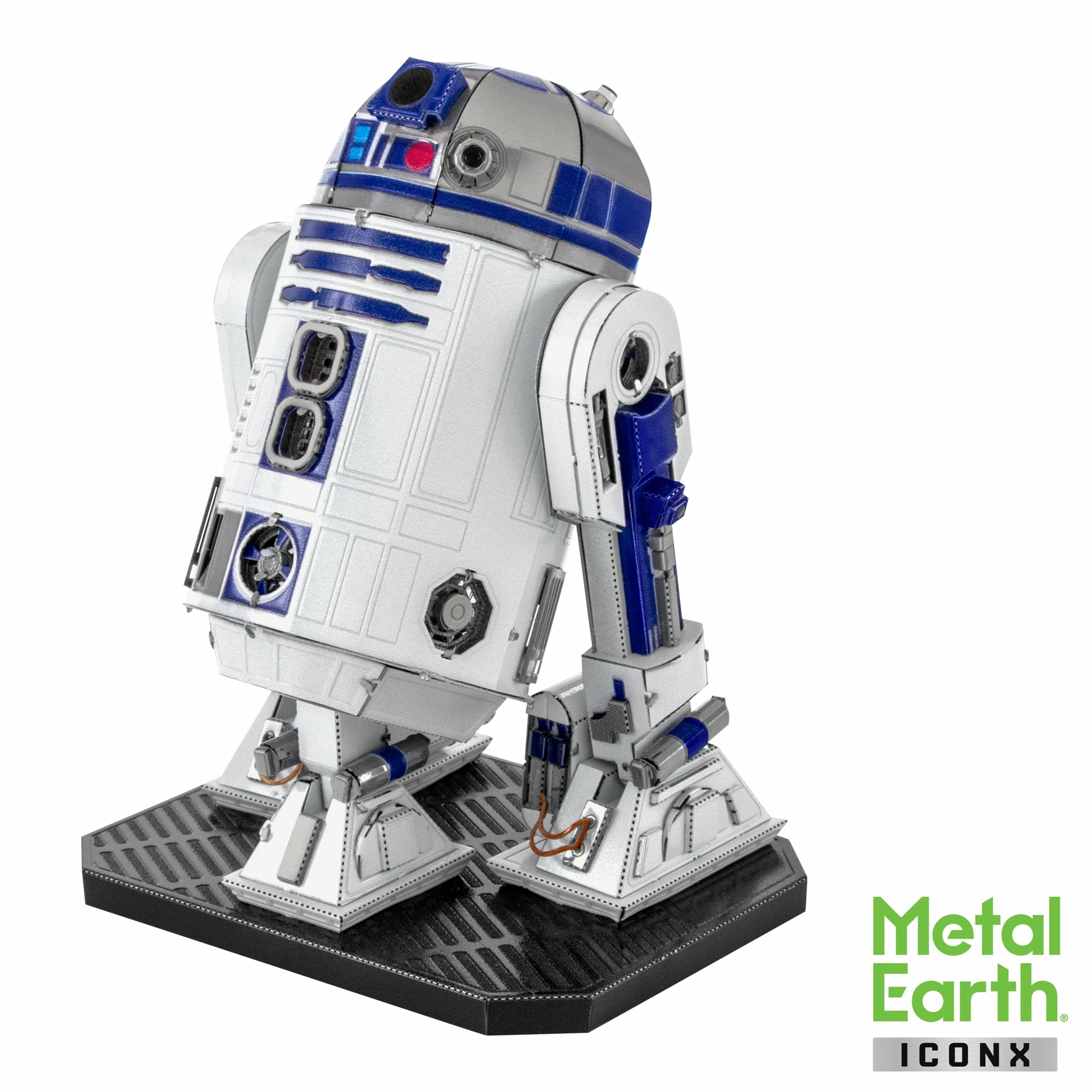 Fascinations Metal Earth Iconx Star Wars R2-D2 Color