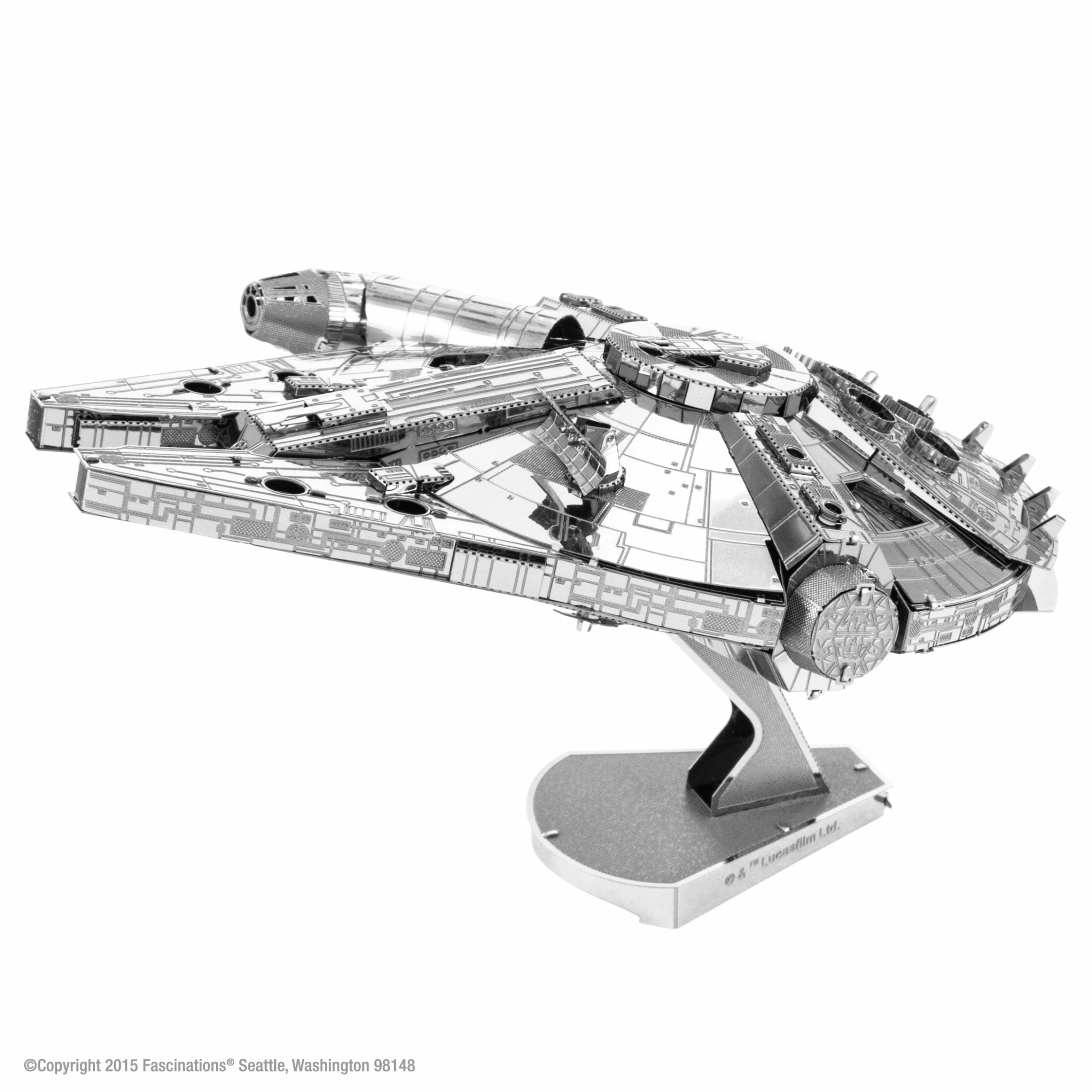 Fascinations Metal Earth Iconx Star Wars Millennium Falcon