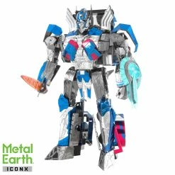 Fascinations Metal Earth Iconx Transformers Optimus Prime