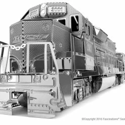 Fascinations Metal Earth Freight Train Set Box Gift Set