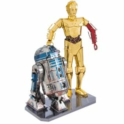 Fascinations Metal Earth Star Wars Star Wars R2-D2 & C-3PO Box Gift Set 6-sheet
