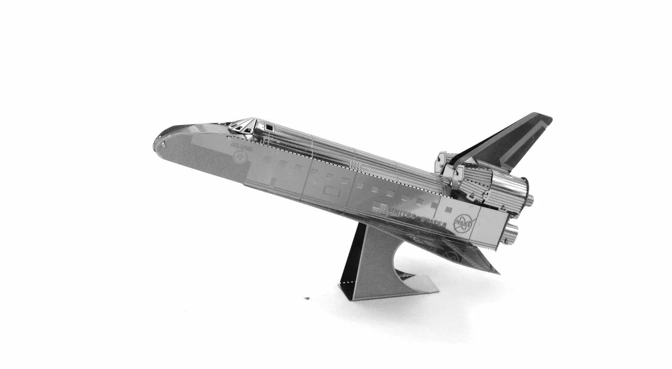 Fascinations Metal Earth NASA Space Shuttle Atlantis