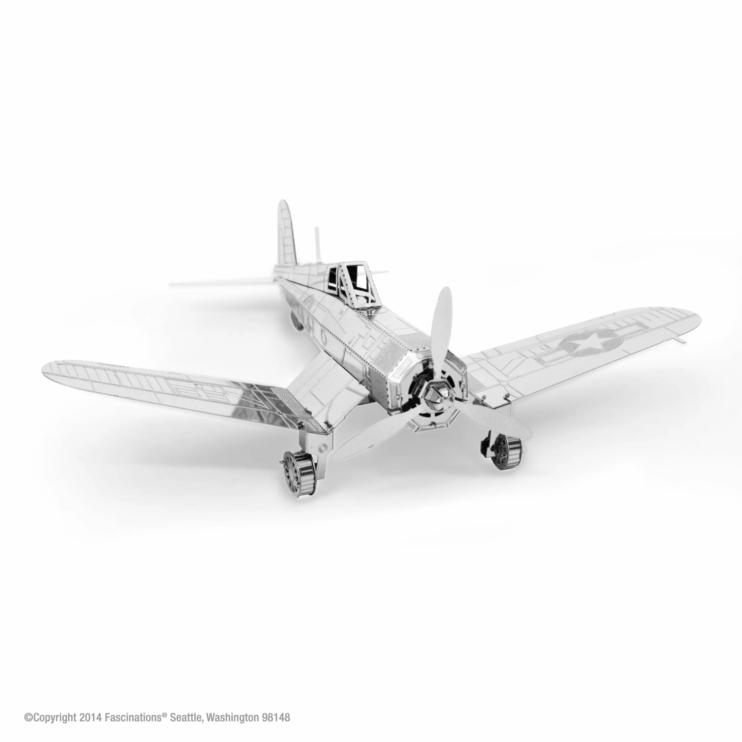 Fascinations Metal Earth F4U Corsair