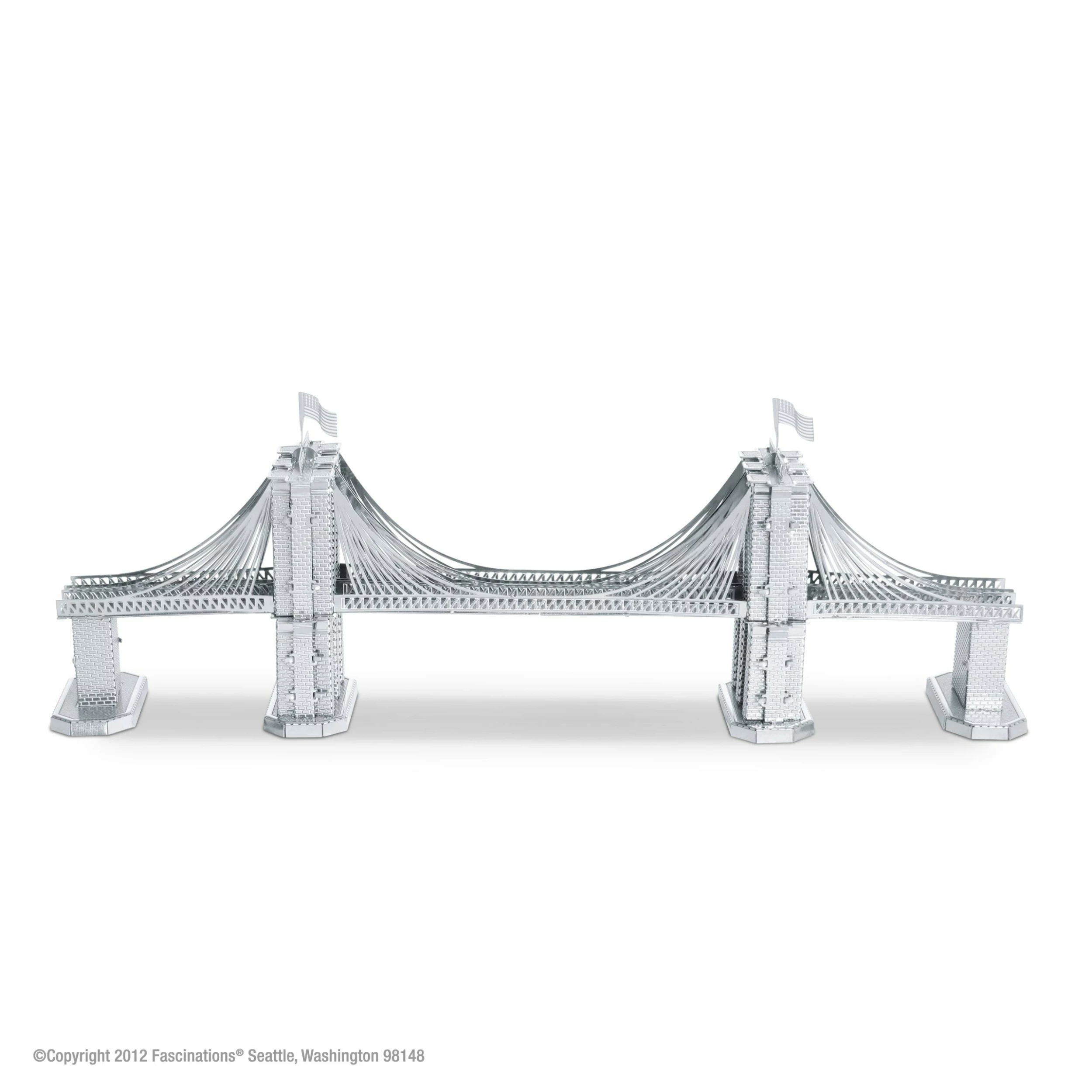 Fascinations Metal Earth Brooklyn Bridge