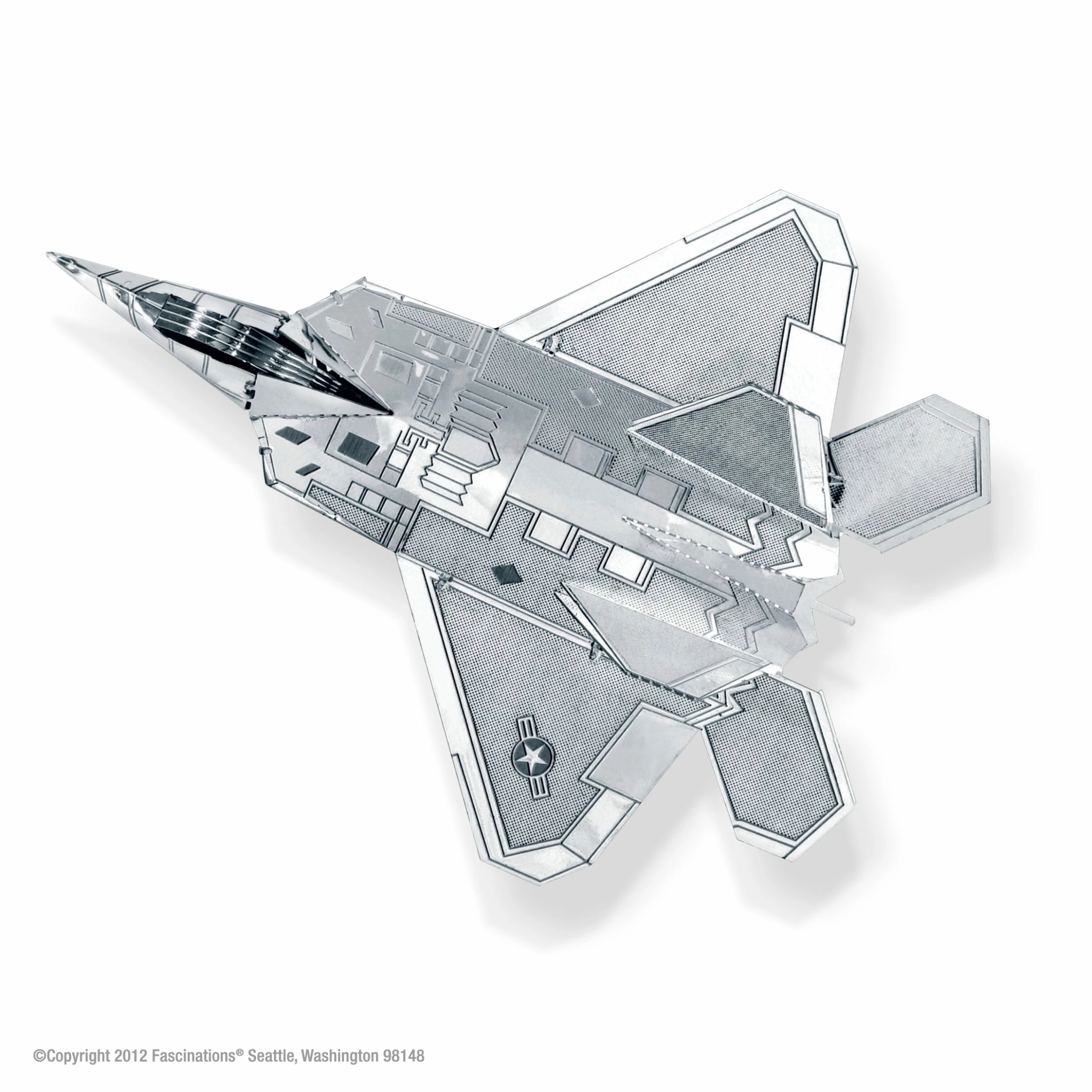 Fascinations Metal Earth F-22 Raptor