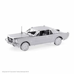 Fascinations Metal Earth Ford 1965 Mustang Coupe