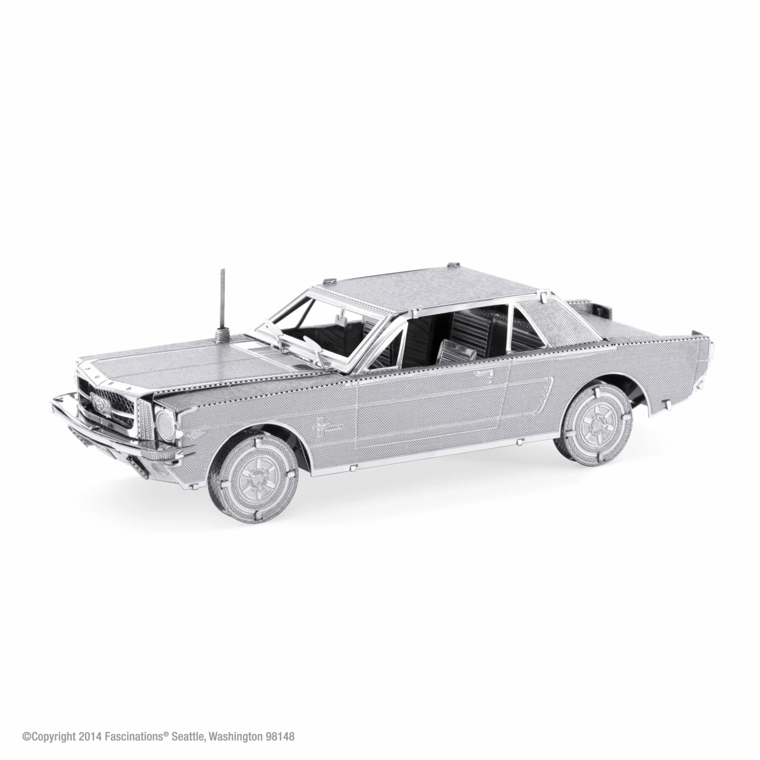 Fascinations Metal Earth Ford 1965 Mustang Coupe