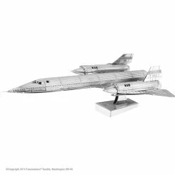 Fascinations Metal Earth SR71 Blackbird